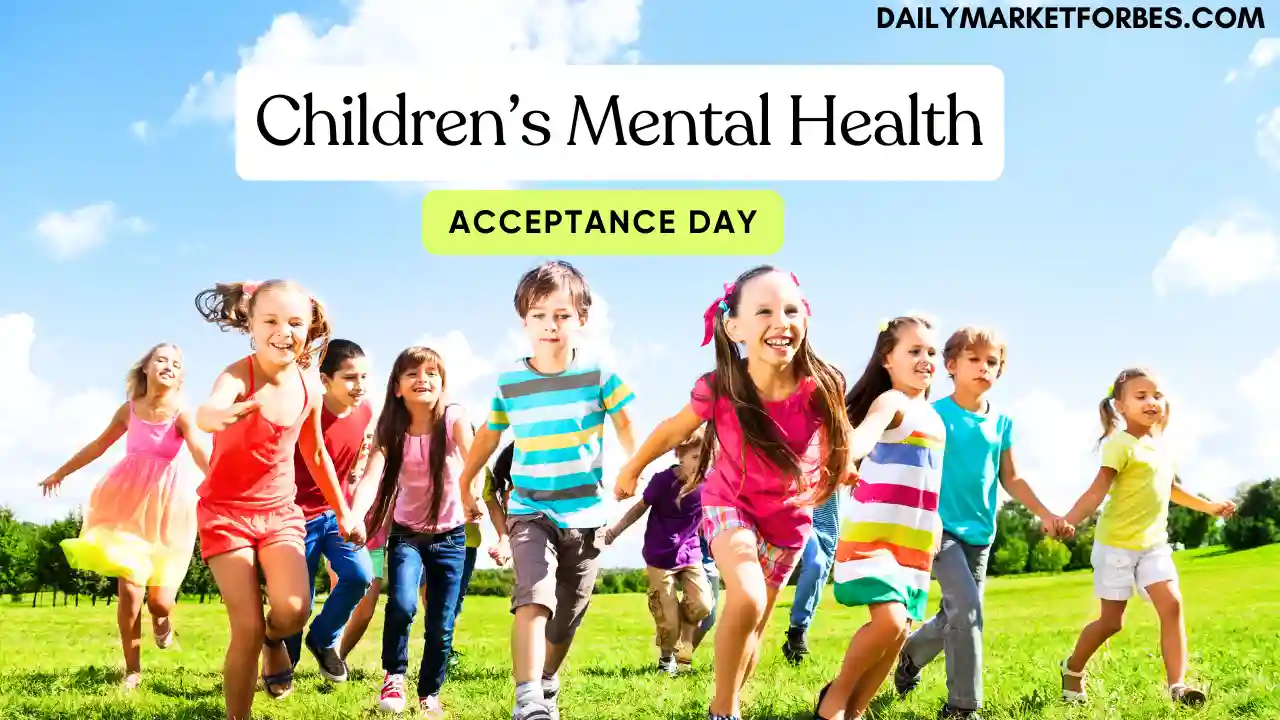 Childrens Mental Health Acceptance Day Frankformt