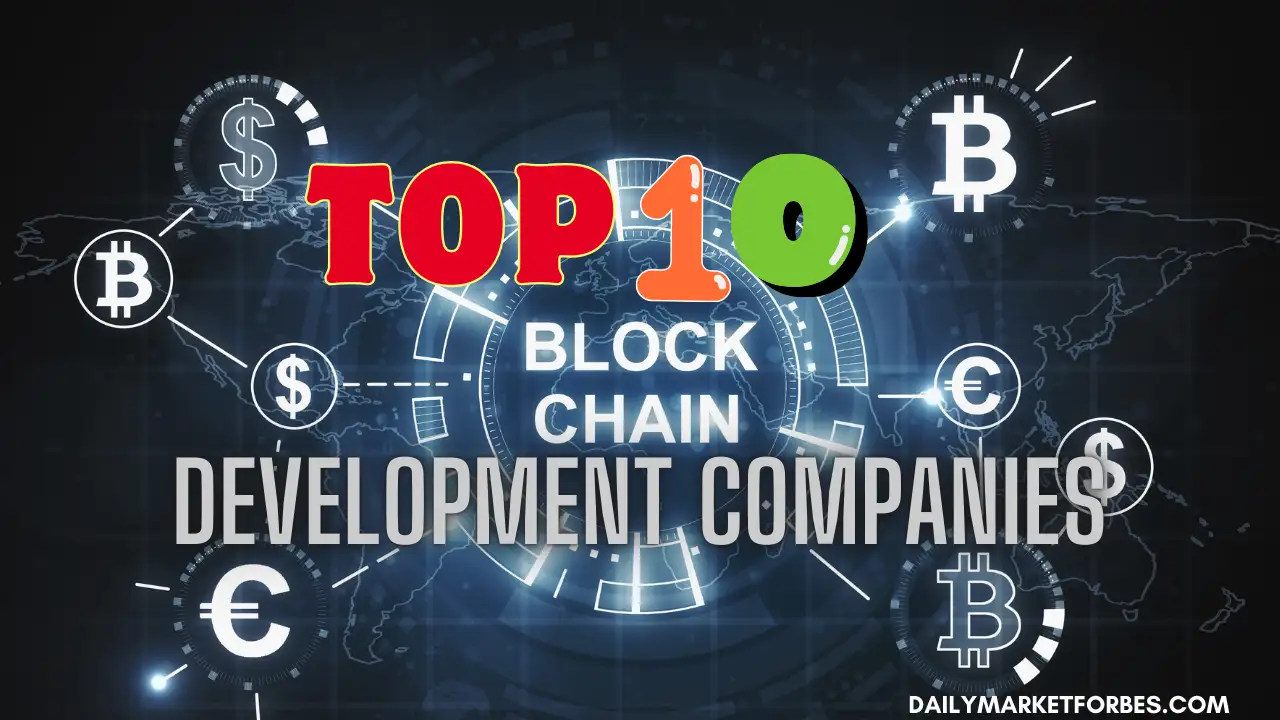 Top 10 Blockchain Development Companies Digitechnoolabs.xyz