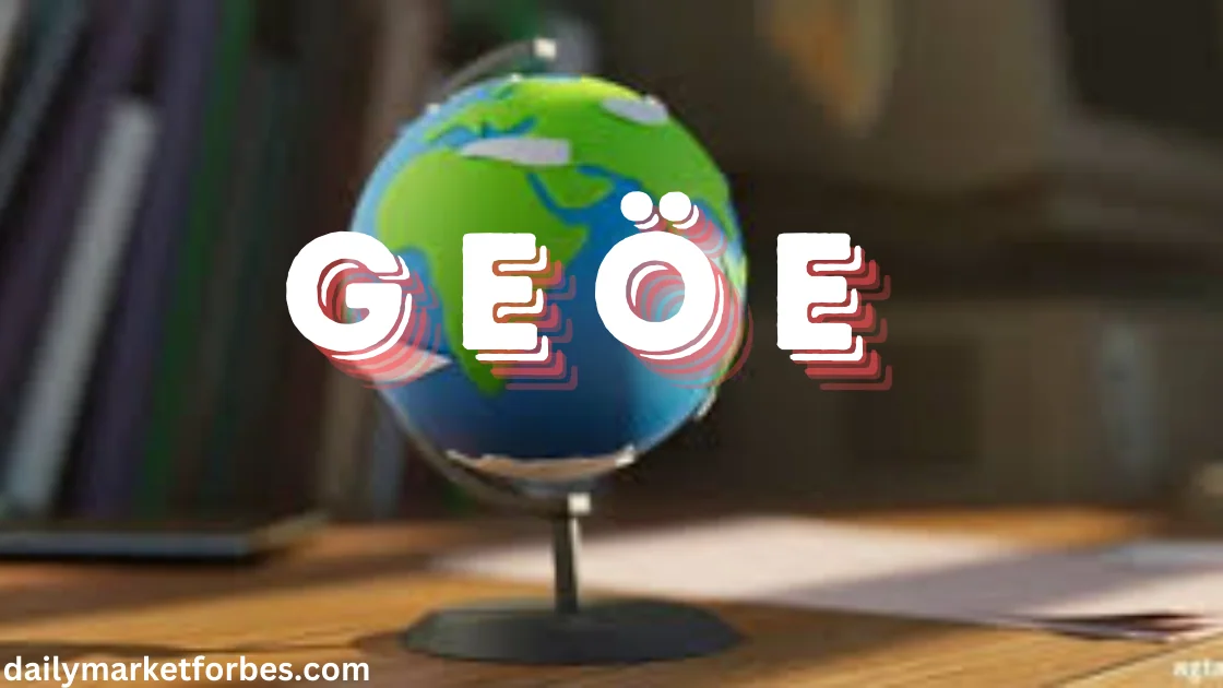 Geöe: Embracing the Essence of Sustainable Living