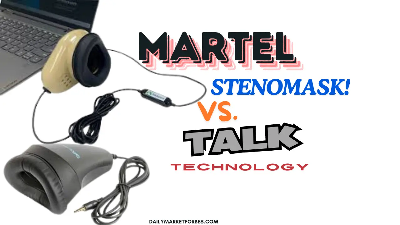 martel stenomask vs talk technologies