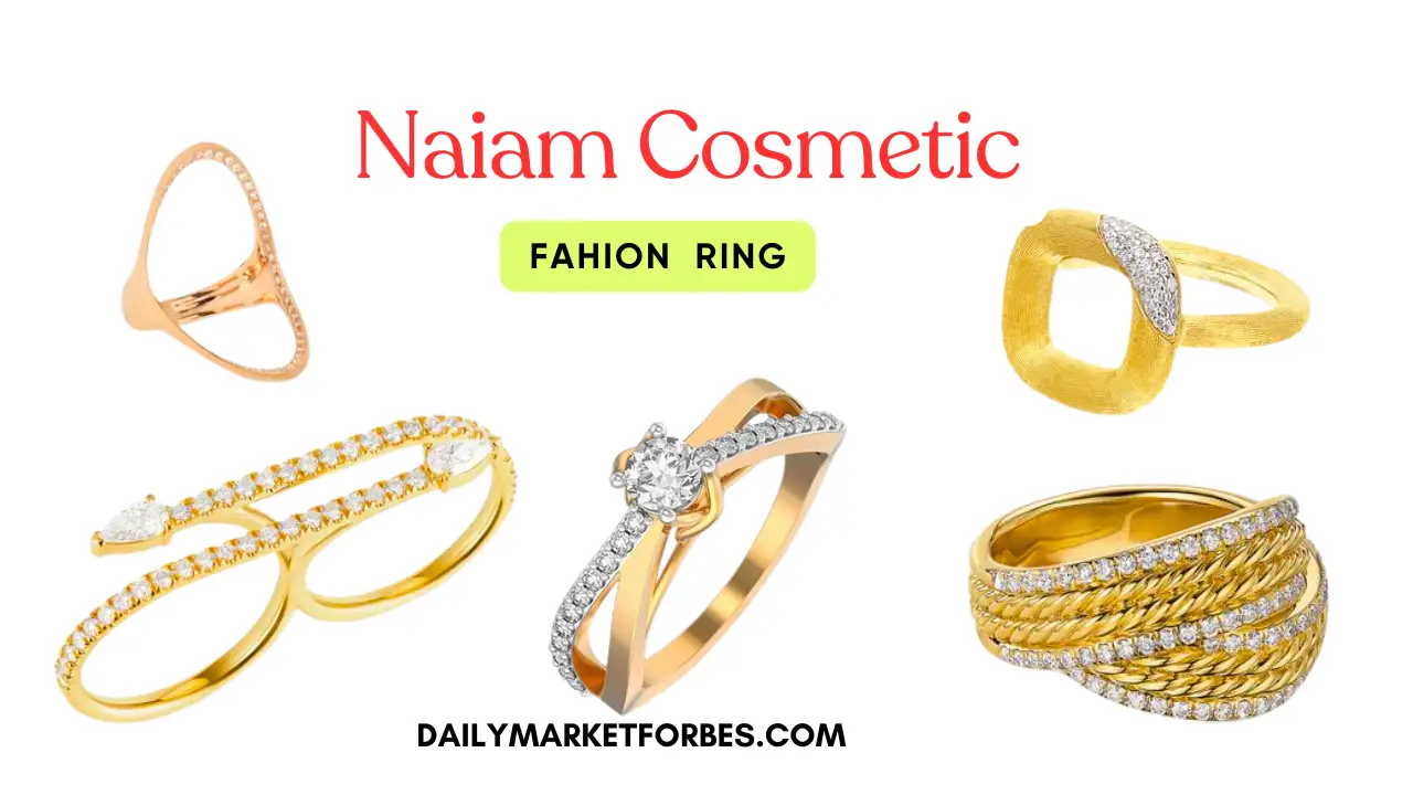 naiam cosmetic fashion ring