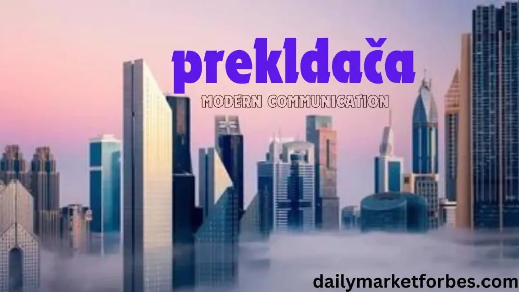 prekldača