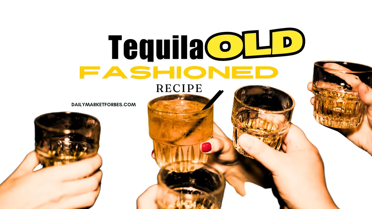 Simple Best Tequila Old Fashioned Recipe