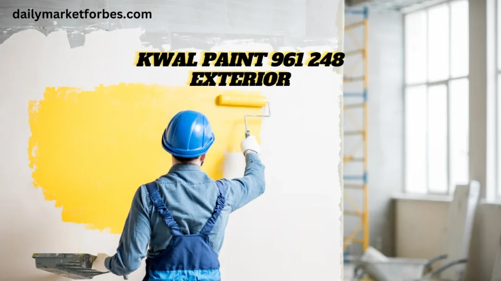 Kwal Paint 961 248 Exterior