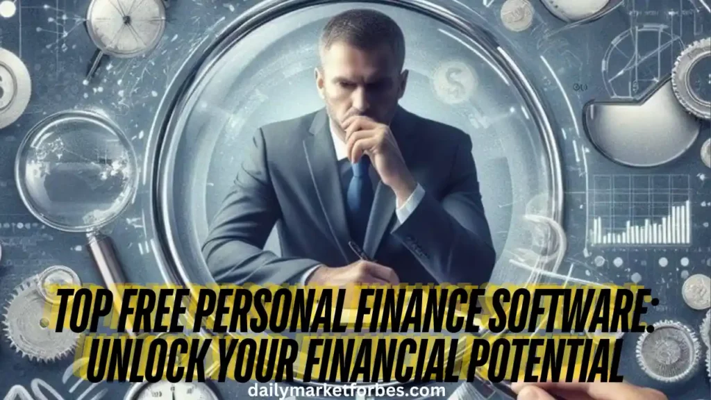 Top Free Personal Finance Software Unlock Your Financial Potential