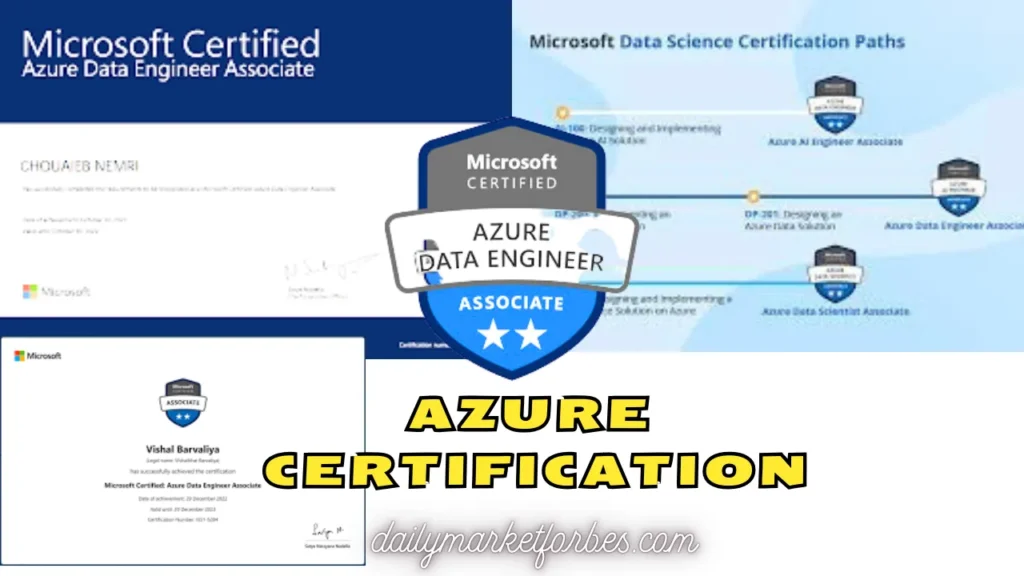 azure data engineer certification medium