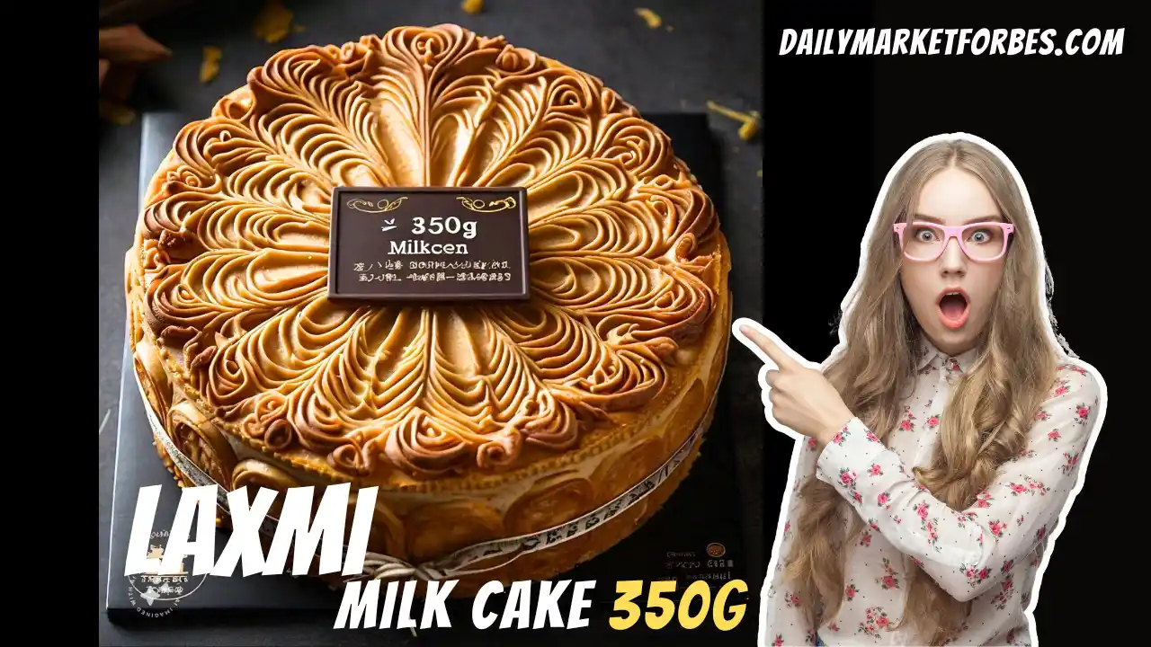 Laxmi Milk Cake 350g: A Traditional Delight for Every Occasion