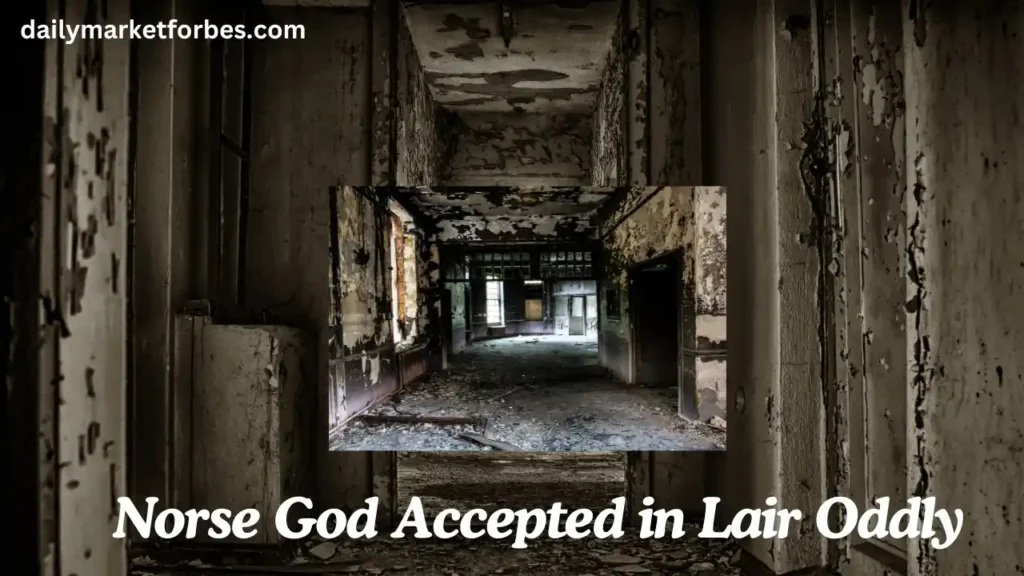 norse god accepted in lair oddly
