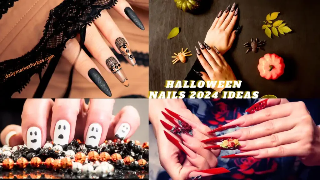 Halloween Nails 2024 Ideas on Pinterest