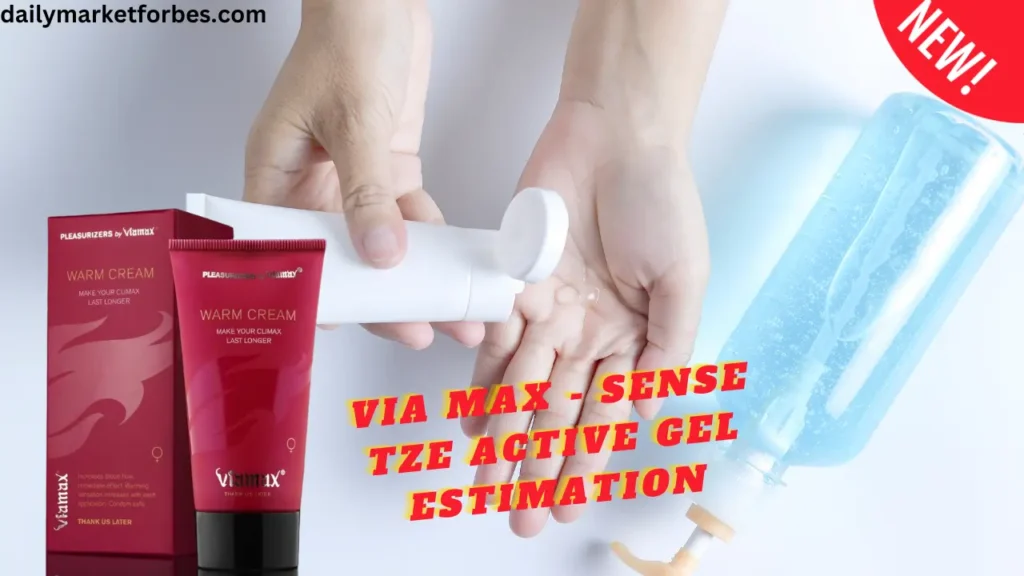 Via Max - Sense Tze Active Gel Estimation