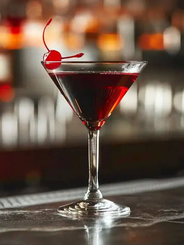 What are the top 5 classic cocktails in 2024?