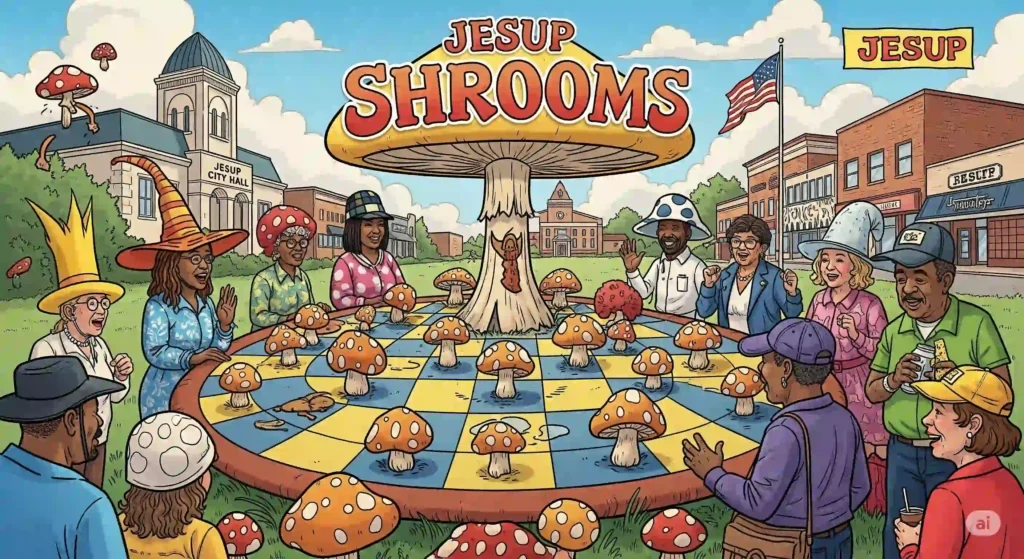 game of shrooms jesup ga