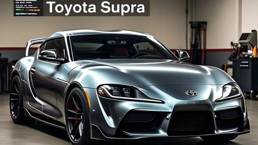 How to Automatically Relearn TPMS on 2020 Toyota Supra